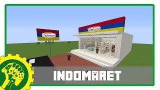 Minecraft Tutorial - Membuat Indomaret
