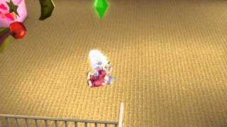 Sims 3 Ghost Baby Beats Crap Out Of Her Teddy!
