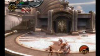 part 15.8.1 God of War 2, Titan Mode, Entire Game, Horse Keepers Key part 1,DrcJr77