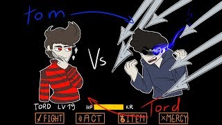 tom Vs Tord (undertale x eddsworld)