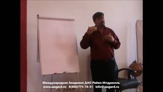 Cтроение Тонких тел Человека из лекции Рейки-Иггдрасиль, ведущий Николай Журавлев