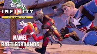 Disney Infinity 3.0 - Marvel Battlegrounds Playset Launch Trailer