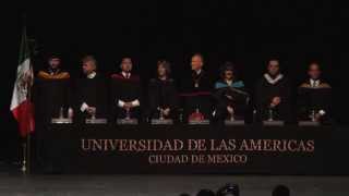 Graduación 2014. Universidad de las Americas, Ciudad de México