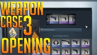 CS:GO - Weapon Case 3 Opening!