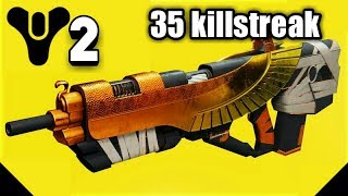 DESTINY 2: GETTING 35 KILLSTREAK!! best exotic |DESTINY 2 GAMEPLAY | EP1 KILLSTREAK
