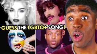 Can Adults Guess The LGBTQ+ Song In One Second?! | React