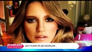 Serenay Sarıkaya - 2015 Yılının En Şık Kadınları