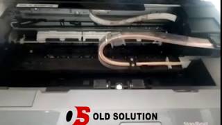 How to fix Epson M205  printer error solution ( showing " printer error " )