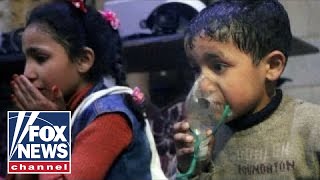 Will apparent Syria gas attack lead to US military response?