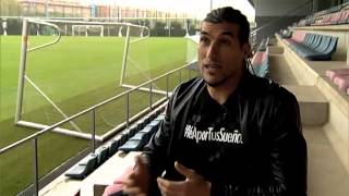 Reportaje a Pinto "Wahin" para Al-Jazeera Sport #VeAporTusSueños [Arabe]