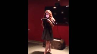Melodie's Sermon (prayer & scripture reading)