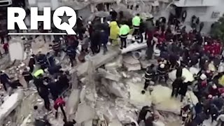 WATCH: Devastating Videos Reveal The Chaos Behind Turkish Earthquakes