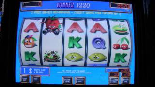 ATRONIC CASHLINE Crazy Fruits VIDEO SLOT MACHINE
