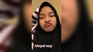 Nissa sabyan story instagram
