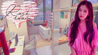 [Blackpink Season] Rosé's room build | The Sims 4 Room Build