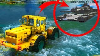 Вытаскиваем Танк из Болота - SpinTires