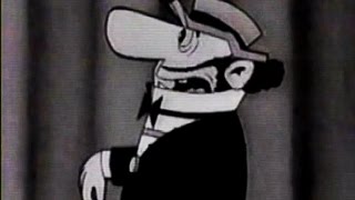 1958s Primera aparición Carpanta en Televisión anuncio Frigorífico Leonard Animación
