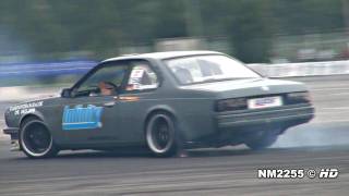 BMW 6 Series E24 V8 Awesome Drifting!