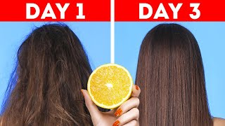 Simple Hair Hacks That Actually Work || Natural Beauty Tricks