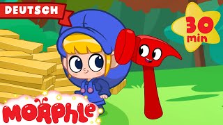 Tier-Häuser bauen | Cartoon für Kinder | Mila und Morphle auf Deutsch