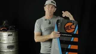 Cabrinha Xcaliber designers notes