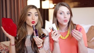 Lip Product Addict TAG with EssieButton! | Amelia Liana