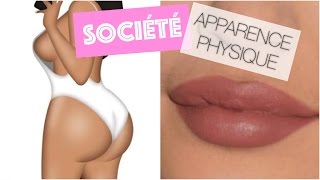 L'influence de la société sur l'apparence physique. (ah oui et bonne année)