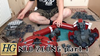 HG Neo Zeong Time Lapse (Part 1) Mobile Armour