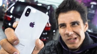 iPhone X СЛОМАЛСЯ В ПЕРВЫЙ ДЕНЬ. НЕ ПОКУПАЙ ЕГО