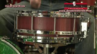 Sleishman Free Floating Purpleheart Block Snare Drum - 14x5