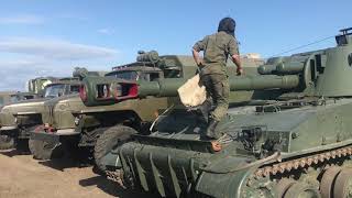 Боевая техника форум Армия ЮВО