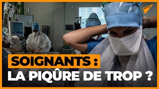 Obligation vaccinale: la «colère noire» des «blouses blanches»