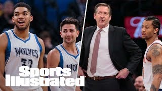 NBA Playoffs Matchup Preview, New York Knicks Fire Coach Jeff Hornacek | SI NOW | Sports Illustrated