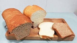 Painea De Casa Integrala Super Pufoasa. Pan Casero Integral Muy Esponjosa/BUCATARESTE CU RODICA