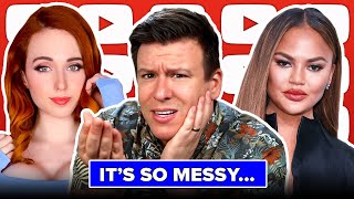 Revealing My High-Stakes Youtube Boxing Match, Chrissy Teigen "Fake" Scandal, NCAA, Voting Rights, &