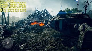 Battlefield 1 Singleplayer - i7 4770K - GTX 780 Ti - 1080p