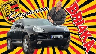 PORSCHE  CAYENNE E1 |Test and Review| Bri4ka.com