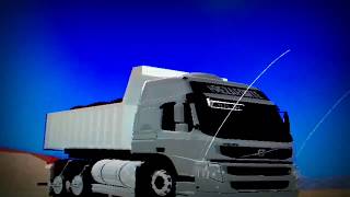 Volvo FM na caçamba para gta sa