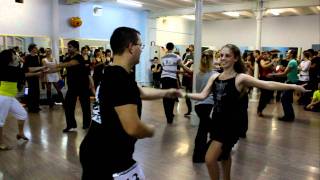 Step Up 2011. ProAm JnJ E+D Девочки. 1/2 фин. 1 зах. 1 мел