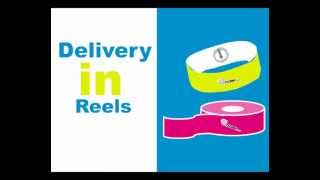 Tadbik T-RFID Wristbands (RFID and NFC)