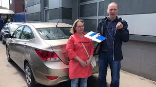 Приятный эмоциональный отзыв клиента из Кирова :) Солярис за 514 т.р.