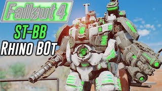 Fallout 4 - ST-BB - SENTRYBOT BEETLEBACK - Sentry Rhino Bot - DLC Robot Build