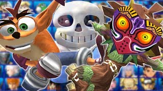 Smash Ultimate Wii (ft. Ninkendo)