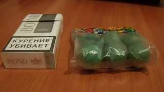 Изготовление бомбочки "Взрывная сигарета"