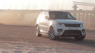 Range Rover Sport Перетяжка салона в автоателье Рикошет-Плюс
