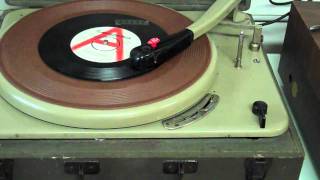 The Measles - "Casting My Spell on you" played on a Lenco Bogen Mono Turntable