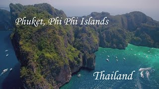 Drone View - Phuket, Phi Phi - Thailand (FIMI X8 SE) (4K)