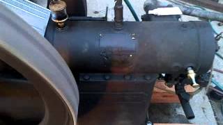 First Generator Run for 8Hp Fairbanks Morse N Special Electric