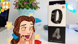 Xiaomi Mi Band 4 - Распаковка | Комплектация | Внешний Вид 4k
