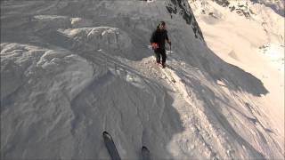 Montfort skiing 2014 GoPro